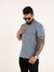 Imagem do Camisa Gola Polo no Cotton com Elastano - Cinza Chumbo