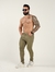Imagem do Calça Masculina Sarja Slim Power Verde Musgo