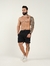 Short Mauricinho no Linho Algodão - Preto - loja online