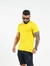 Camisa Básica Slim Canelada Premium - Amarelo Ouro - comprar online