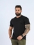 Camisa Slim Básica Cotton Fio 40 - Preta