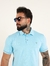 Imagem do Camisa Gola Polo no Cotton com Elastano Azul