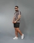 Camisa de botão Slim com Elastano na Viscose SuperSoft Listrada - Fitz Jeans Atacado