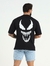 Camisa Oversized Street Venom - Preta - comprar online
