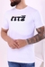 Camisa Masculina LongLine Angel Branca na internet