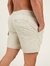 Bermuda Jogger Cargo Street Bolso Botão - Creme - comprar online