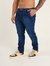 Calça Jeans Slim com Bolso Embutido - Azul na internet
