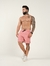 Short Mauricinho no Linho Algodão - Rosa Flamingo - loja online