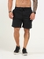 Bermuda Jogger Cargo Street Bolso Botão - Preta - comprar online