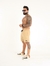 Short Jogger Mauricinho na Sarja - Creme - loja online