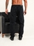 Imagem do Calça Jeans OverSized Vintage Destroyed Black