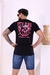 Camisa Masculina LongLine Preta - Fitz Jeans Atacado