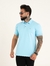 Camisa Gola Polo no Cotton com Elastano Azul na internet
