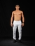 Calça Jogger Sarja Branca - Fitz Jeans Atacado