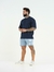 Camisa Oversized Street Litoral - Azul Marinho - loja online