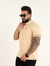 Camisa Gola Polo no Cotton com Elastano - Creme na internet