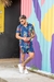 Conjunto Mauricinho Slim Floral - loja online
