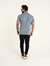 Imagem do Camisa Gola Polo no Cotton com Elastano - Cinza Chumbo