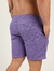 Short Mauricinho no Linho Algodão - Roxo - comprar online