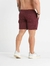 Imagem do Short Moletom Street Cargo Vermelho - 100% Algodão