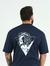 Camisa Oversized Street Litoral - Azul Marinho