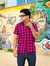 Camisa der Botão Slim Xadrez - Fitz Jeans Atacado