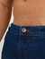 Calça Jeans Slim com Bolso Embutido - Azul - comprar online