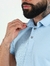 Camisa Gola Polo no Tricô - Azul Céu na internet