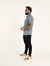 Camisa Gola Polo no Cotton com Elastano - Cinza Chumbo - comprar online