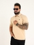 Camisa Gola Polo no Cotton com Elastano - Creme - comprar online