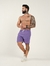 Imagem do Short Mauricinho no Linho Algodão - Roxo