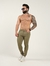 Calça Masculina Sarja Slim Power Verde Musgo - loja online