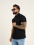 Camisa Gola Polo no Tricô Soft Texturizado Preto - comprar online
