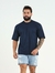 Camisa Oversized Street Litoral - Azul Marinho - comprar online