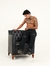 Calça Jeans OverSized Vintage Destroyed Black - loja online