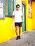 Short Alfaiataria Acetinada Premium com Cós Duplo - Black - loja online