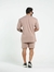 Conjunto Street Oversized Moletom - Bege Sérpia na internet