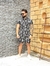 Conjunto Mauricinho Floral Preto - loja online