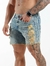Bermuda Jeans Street Destroyed Sobretinto - 100% Algodão - comprar online