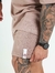 Short Over Moletom Bege Sérpía - loja online