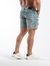 Bermuda Jeans Street Destroyed Sobretinto - 100% Algodão