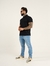 Imagem do Camisa Gola Polo no Tricô Soft Texturizado Preto