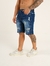 Bermuda Jeans Slim Destroyed - Fitz Jeans Atacado