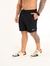 Short Jogger Mauricinho na Sarja - Preto - Fitz Jeans Atacado