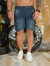 Bermuda Jeans Cargo Sobretinto - 100% Algodão - comprar online