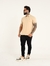 Camisa Gola Polo no Cotton com Elastano - Creme - comprar online