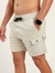 Bermuda Jogger Cargo Street Bolso Botão - Creme na internet