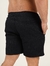 Short Mauricinho no Linho Algodão - Preto