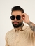 Camisa Gola Polo no Tricô Soft Texturizado Creme na internet