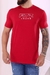 Camisa Masculina LongLine King Vermelha na internet